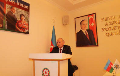 Qazaxda “Xocalı soyqırımı müdrik Azərbaycan xalqının qan yaddaşıdır” mövzusunda tədbir keçirilib 24.02.2026