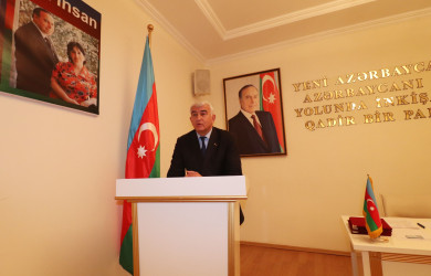 Qazaxda “Ümummilli Lider Heydər Əliyev müstəqil Azərbaycan Konstitusiyasının müəllifidir” mövzusunda elmi-praktik konfrans keçirilib 25.04.2025