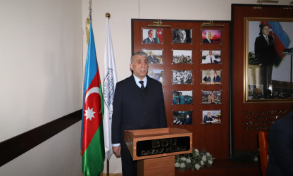 BDU-nun Qazax filialında “Xocalı faciəsi - Qalib xalqın silinməyən yaddaşı” adlı anım tədbiri keçirilib 25.02.2026