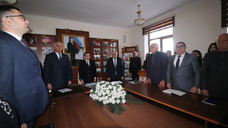 BDU-nun Qazax filialında “Xocalı faciəsi - Qalib xalqın silinməyən yaddaşı” adlı anım tədbiri keçirilib 25.02.2026