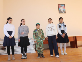 Qazaxda uzun illər təhsil sahəsində çalışmış təqaüddə olan müəllim Məhəmməd Vəkilovun 75 illik yubileyi qeyd olunub 07.03.2025