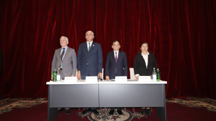 Qazaxda ölkə Prezidenti İlham Əliyevin Yeni Azərbaycan Partiyasının VIII Qurultayındakı çıxışından irəli gələn tapşırıq və tövsiyələrə, qarşıda duran vəzifələrə həsr olunmuş konfrans keçirilib 16.10.2026