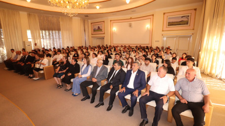 Qazaxda şair Kazım Kazımlının “İydələr çiçək açanda” şeirlər kitabının təqdimat mərasimi keçirilib 10.09.2026