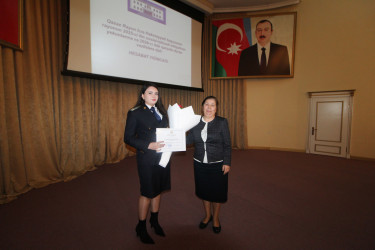 Qazax Rayon İcra Hakimiyyəti başçısının rayonun 2025-ci ilin sosial-iqtisadi inkişafının yekunlarına və 2026-cı ildə qarşıda duran vəzifələrə həsr olunmuş hesabat yığıncağı keçirilib 13.01.2026