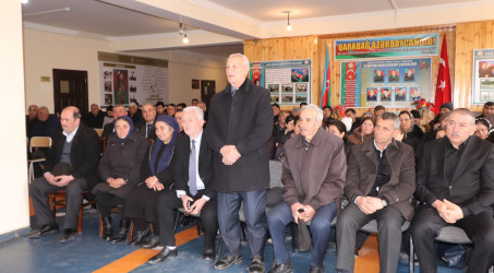 Qazaxda icra başçısının fevral ayı üzrə vətəndaşlarla keçirilən növbəti səyyar görüşü rayonun Birinci Şıxlı kəndində olub 11.02.2026