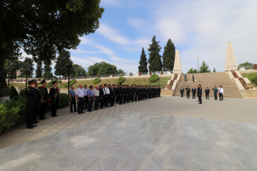 Qazaxda icra başçısı bir qrup Polis əməkdaşını peşə bayramları münasibətilə Fəxri Fərmanla təltif edib-02.07.2025