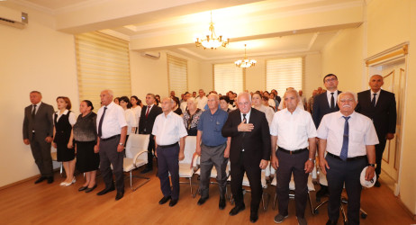 YAP Qazax Rayon Təşkilatının yaradılmasının 32-ci ildönümünə həsr olunmuş tədbir keçirilib-24.07.2025