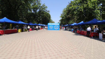 Xalq Şairi Səməd Vurğunun 120 illiyinə həsr olunmuş I Qazax Kitab Sərgisi keçirilib-20.06.2026