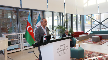 Qazaxda Xalq yazıçısı Yusif Səmədoğlunun 90 illiyinə həsr olunmuş konfrans keçirilib-14.07.2025