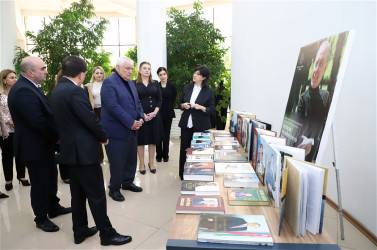 ADU məzunlarının professionallıq və peşə vərdişlərinin təkmilləşdirilməsi konfransının açılış mərasimi keçirilib 03.10.2025