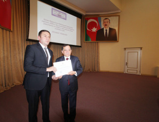 Qazax Rayon İcra Hakimiyyəti başçısının rayonun 2025-ci ilin sosial-iqtisadi inkişafının yekunlarına və 2026-cı ildə qarşıda duran vəzifələrə həsr olunmuş hesabat yığıncağı keçirilib 13.01.2026