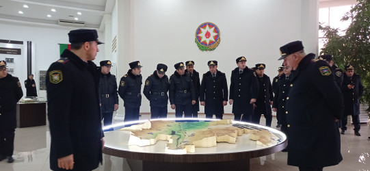 Qazaxda Ulu Öndər Heydər Əliyevin Anım Günündə əziz xatirəsi ehtiramla anılıb-12.12.2025