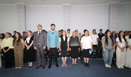 İcra başçısı Qazaxda səfərdə olan düşərgə iştirakçıları ilə görüşüb-29.07.2025