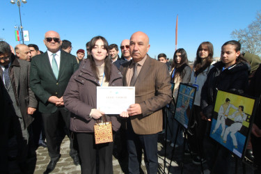 5 Mart - Bədən Tərbiyəsi və İdman Günü münasibətilə idman paradı və “İdman Paytaxtı”nın açılış mərasimi - 05.03.2026