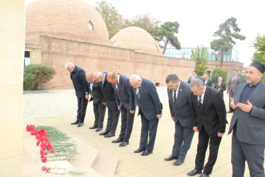 Qazaxda 8 Noyabr - Zəfər Gününə həsr olunmuş “Azərbaycan Zəfərlər ölkəsidir” mövzusunda tədbir keçirilib 04.11.2025