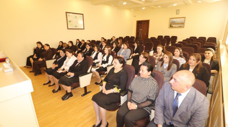 Qazaxda 8 Mart - Beynəlxalq Qadınlar Gününə həsr olunmuş tədbir keçirilib 07.03.2025