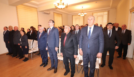 Qazaxda “Müasir Azərbaycan gəncliyi cəmiyyətimizin bütün sahələrində ən aparıcı qüvvədir!” mövzusunda tədbir keçirilib 29.01.2026