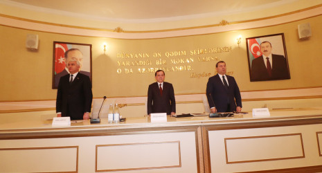 Qazaxda "Konstitusiyamız və suverenliyimiz xalqımızın milli sərvətidir" adlı elmi-praktik konfrans keçirilib 25.02.2025