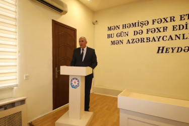 Qazaxda 17 Noyabr - Milli Dirçəliş Gününə həsr olunmuş tədbir keçirilib- 14.11.2025