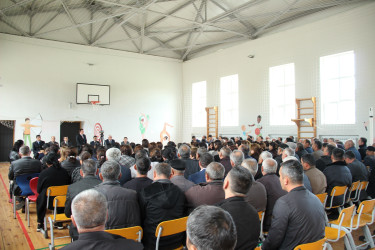 Qazaxda icra başçısının aprel ayı üzrə vətəndaşlarla keçirilən sonuncu səyyar görüşü rayonun İkinci Şıxlı kəndində olub 22.04.2026