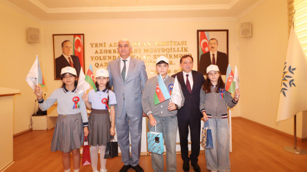 Qazaxda “Şanlı dövlətçilik tariximizə qızıl hərflərlə yazılan gün” mövzusunda tədbir keçirilib 11.06.2026