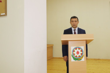 Qazaxda təhsil işçilərinin iştirakı ilə müşavirə keçirilib 30.09.2025