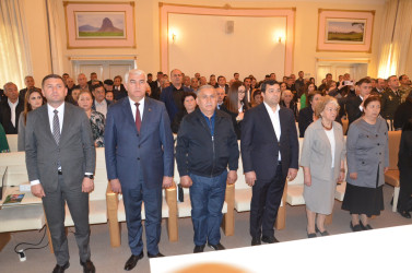Qazaxda “Şuşa fatehi-Yunis Kazımov” adlı kitabın təqdimatı olub 23.04.2026