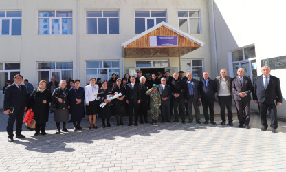 Qazaxda uzun illər təhsil sahəsində çalışmış təqaüddə olan müəllim Məhəmməd Vəkilovun 75 illik yubileyi qeyd olunub 07.03.2025