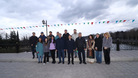 İcra başçısı “Qazax İdman paytaxtı 2026"nın açılış mərasimi ilə əlaqədar Qazaxda səfərdə olan media nümayəndələri və qonaqlarla görüşüb 04.03.2026