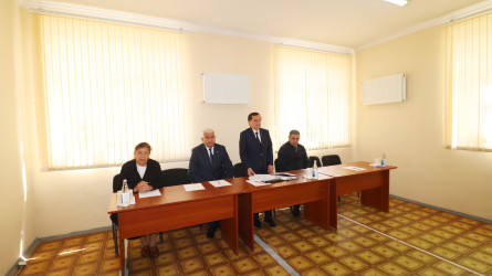 Qazaxda icra başçısının aprel ayı üzrə vətəndaşlarla keçirilən ilk səyyar görüşü 09.04.2026