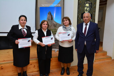 Qazaxda “Konstitusiya və Suverenlik ili” çərçivəsində müəllimlər arasında intellektual bilik yarışı keçirilib-15.12.2025