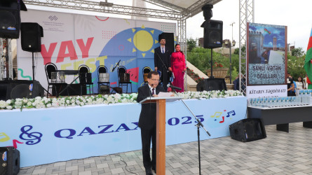 Qazaxda YAY FEST və “Şanlı Vətən Oğulları” kitabının təqdimat mərasimi keçirilib 18.09.2025