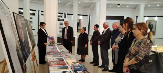 Qazaxda Ulu Öndər Heydər Əliyevin anadan olmasının 103-cü ildönümü böyük ehtiramla yad edilib 10.05.2026