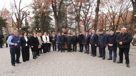 Qazaxda “Yusif Səmədoğlunun ədəbi irsi: ənənə və müasirlik kontekstində” mövzusunda elmi-praktik konfrans keçirilib-05.12.2025