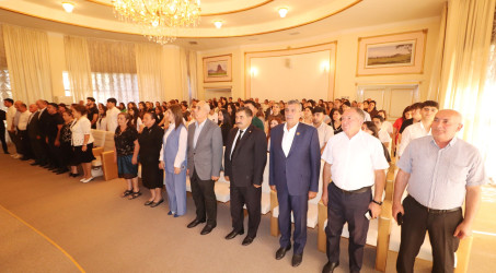 Qazaxda şair Kazım Kazımlının “İydələr çiçək açanda” şeirlər kitabının təqdimat mərasimi keçirilib 10.09.2026