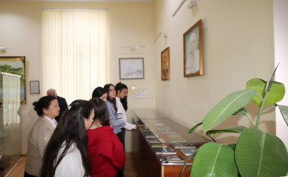 Qazaxda Xalq yazıçısı, tanınmış ictimai xadim Yusif Səmədoğlunun 90 illiyi münasibətilə keçiriləcək tədbirlərə start verilib-21.10.2025