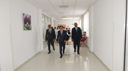 Qazaxda növbəti qanvermə aksiyası keçirilib 17.06.2025