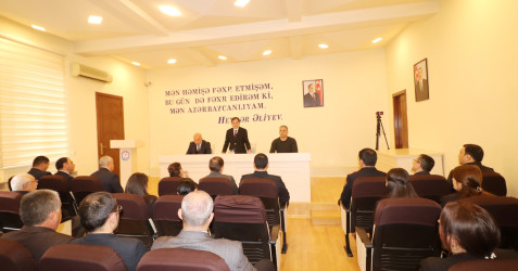 İcra başçısı “Qazax İdman paytaxtı 2026"nın açılış mərasimi ilə əlaqədar Qazaxda səfərdə olan media nümayəndələri və qonaqlarla görüşüb 04.03.2026