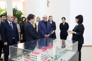 ADU məzunlarının professionallıq və peşə vərdişlərinin təkmilləşdirilməsi konfransının açılış mərasimi keçirilib 03.10.2025