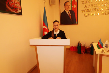 Qazaxda “Yeni Azərbaycan Partiyası Azərbaycanın müasir tarixində böyük bir fenomendir” mövzusunda tədbir keçirilib-21.11.2025