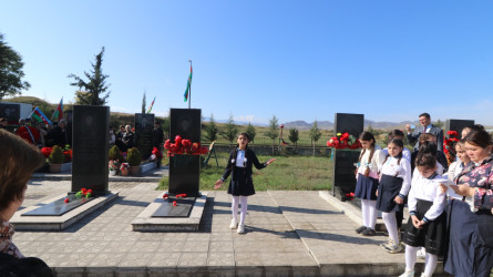 8 Noyabr – Zəfər Gününün beşinci ildönümü ərəfəsində Vətən müharibəsi şəhidi leytenant Mayis Yaqubovun əziz xatirəsi ehtiramla anılıb 22.10.2025