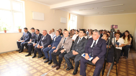 Qazaxda icra başçısının avqust ayı üzrə vətəndaşlarla keçirilən növbəti səyyar görüşü şəhər sakinləri ilə olub 05.08.2026