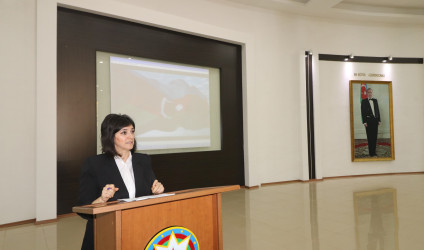 Qazaxda “Müstəqil və qüdrətli Azərbaycan dövlətinin təməlinin qoyulduğu gün” mövzusunda elmi-praktik konfrans keçirilib-14.07.2025