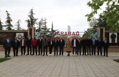 Qardaş Türkiyədən gənclər və idman sahəsində çalışan bir qrup əməkdaş Qazaxda səfərdə olublar 04.05.2026
