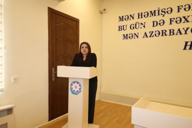 Qazaxda 17 Noyabr - Milli Dirçəliş Gününə həsr olunmuş tədbir keçirilib- 14.11.2025