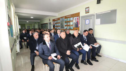 Qazaxda icra başçısının fevral ayında vətəndaşlarla keçirilən növbəti səyyar görüşü rayonun Qarapapaq kəndində olub 19.02.2026