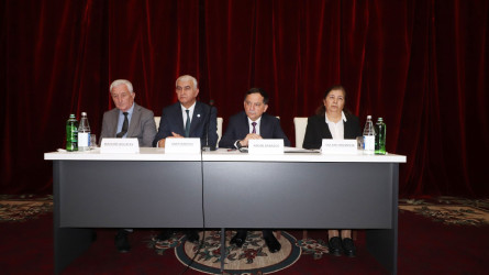 Qazaxda ölkə Prezidenti İlham Əliyevin Yeni Azərbaycan Partiyasının VIII Qurultayındakı çıxışından irəli gələn tapşırıq və tövsiyələrə, qarşıda duran vəzifələrə həsr olunmuş konfrans keçirilib 16.10.2026