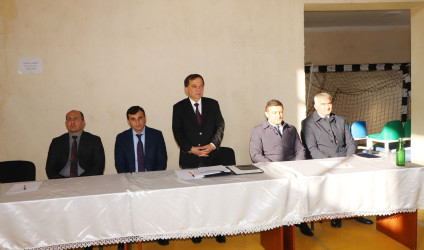 Qazaxda icra başçısının noyabr ayında vətəndaşlarla keçirilən ilk səyyar görüşü sərhəddə yerləşən Quşçu Ayrım kəndində olub 18.11.2025