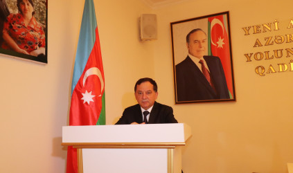 YAP Qazax Rayon Təşkilatının yaradılmasının 32-ci ildönümünə həsr olunmuş tədbir keçirilib-24.07.2025