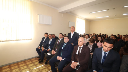 Qazaxda icra başçısının aprel ayı üzrə vətəndaşlarla keçirilən ilk səyyar görüşü 09.04.2026